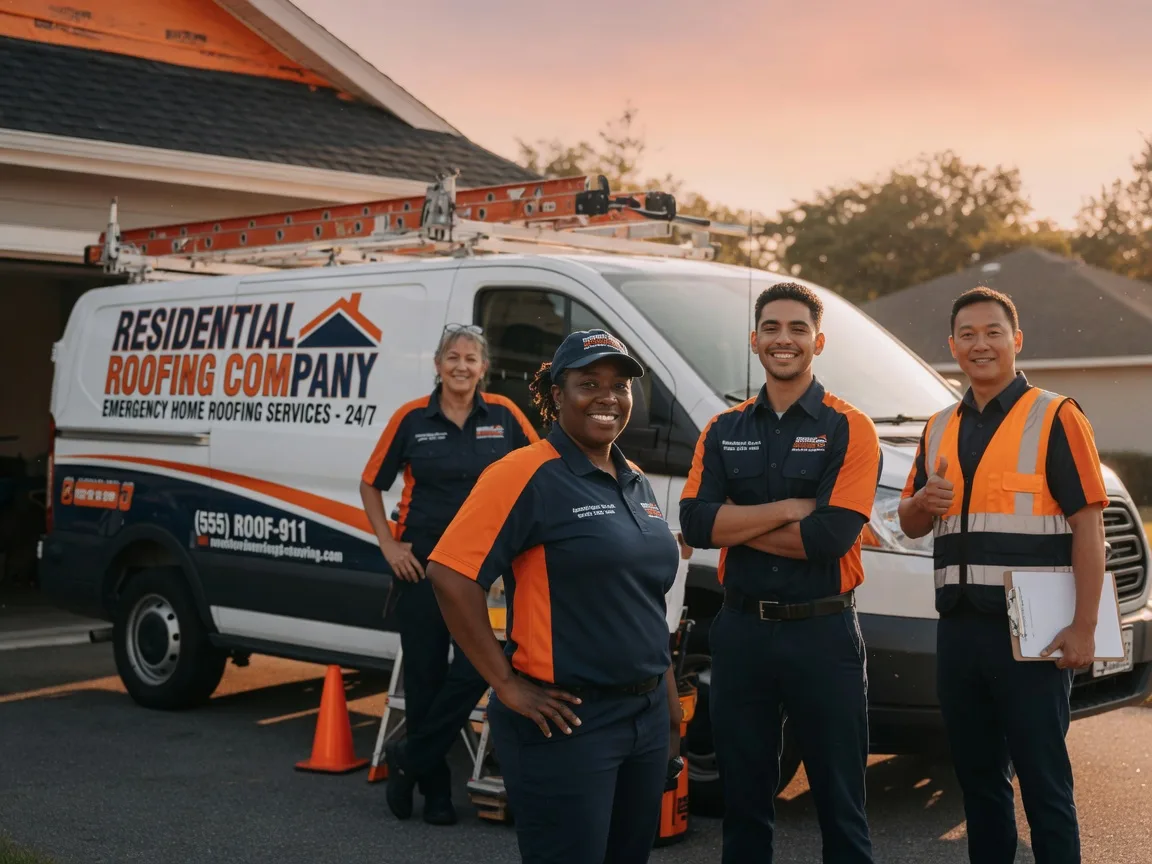 Emergency Roof Repair company in Hendrix, OK