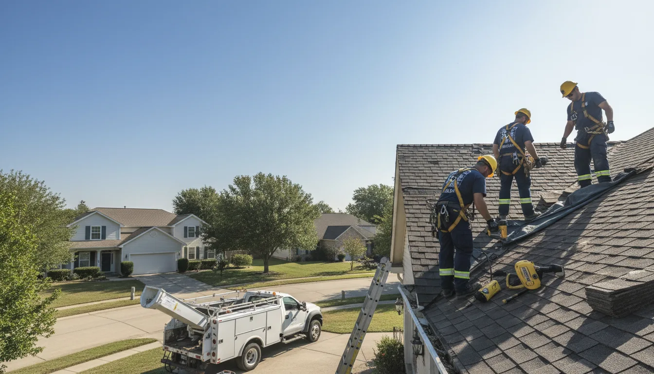 Emergency Roof Repair in Hendrix, OK near me